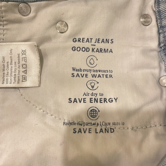 Point Sur Paisley straight leg jeans (JCrew) - Picture 5 of 8